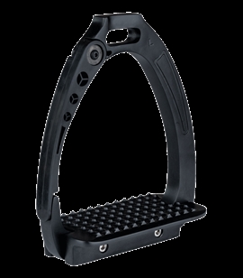 Waldhausen Pro sikkerheds Stigbøjler - Sort